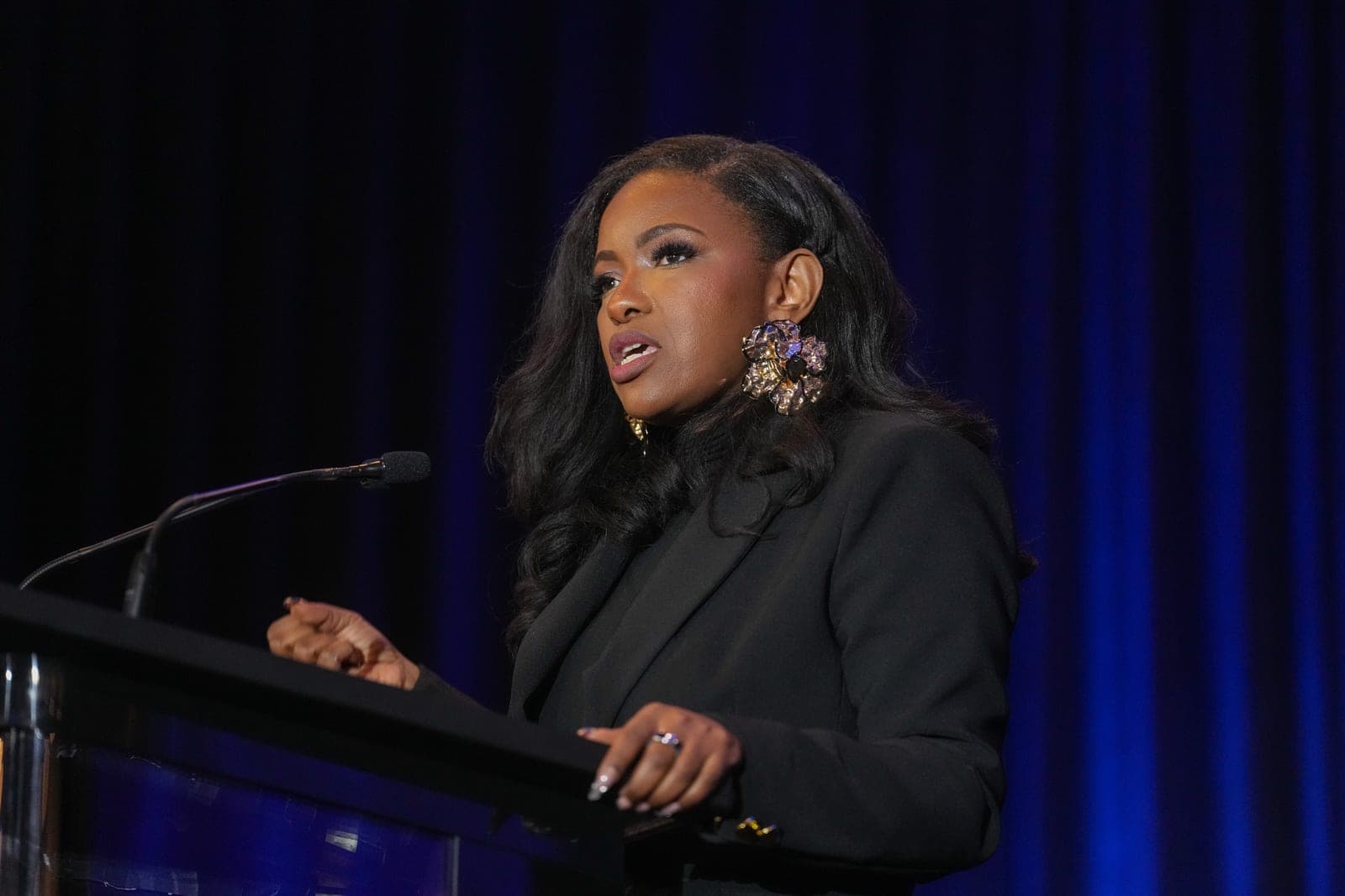 Jasmine Crockett has 'no idea' if she'll campaign for Talarico. That's not what she told KERA