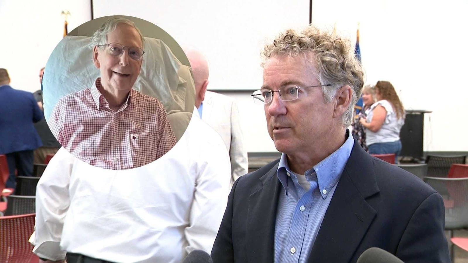 Sen. Paul urges patience as Mitch McConnell recovers