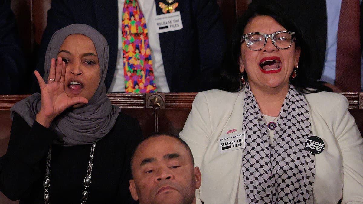 Furious Trump tells Ilhan Omar and Rashida Tlaib to 'get on a boat'