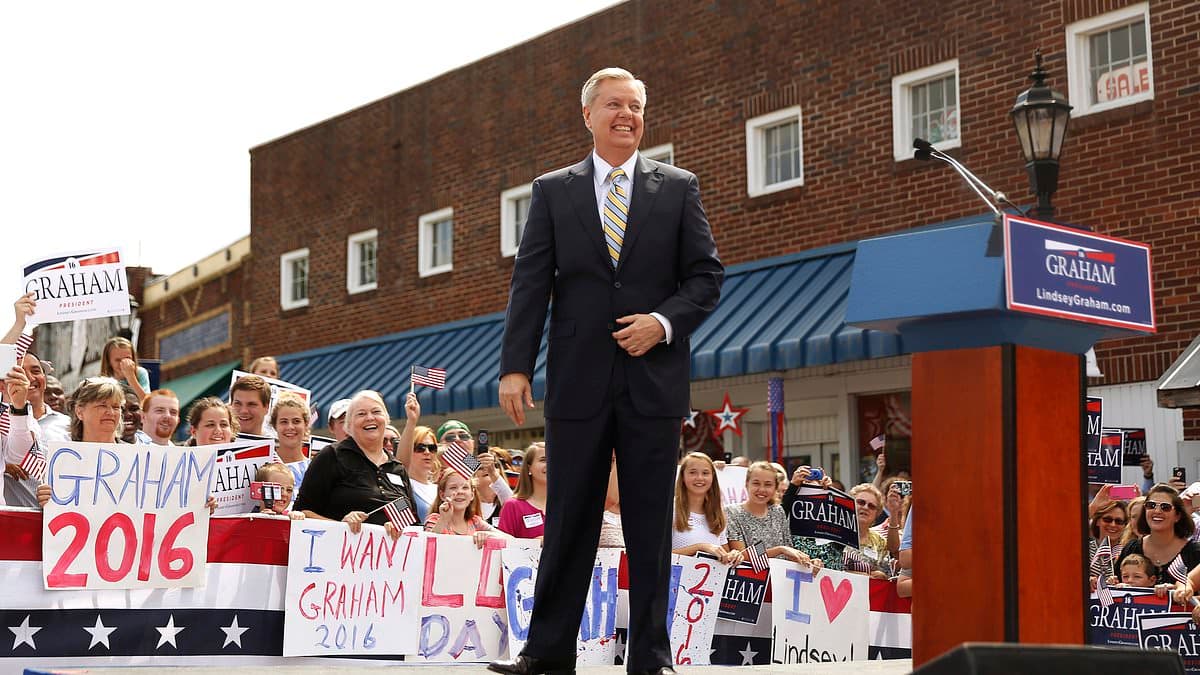 Struggle for power erupts after death of Lindsey Graham