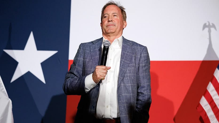 Paxton vents over lack of campaign control as DC establishment he once battled comes to his aid