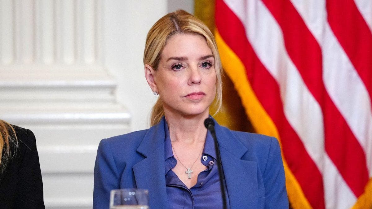 Justice Department Blasts 'Unnecessary' Subpoena of Pam Bondi