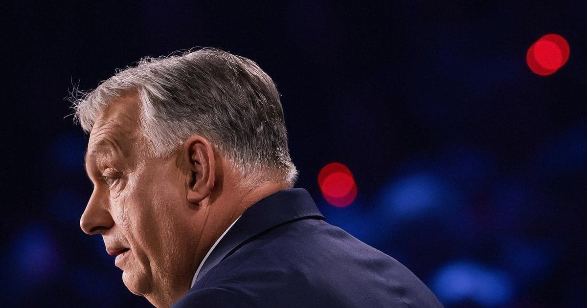 Is Hungarian leader and MAGA darling Viktor Orbán about to be ousted?