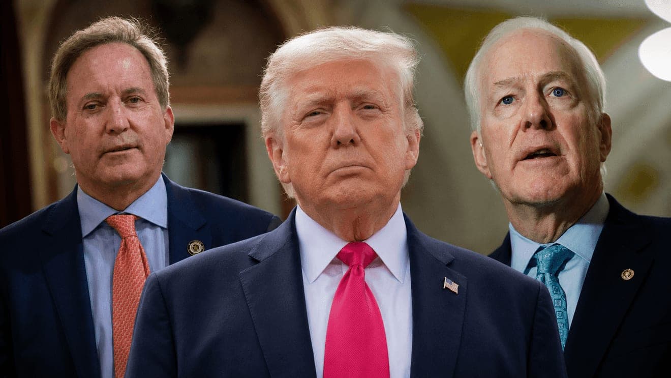 Cornyn, Paxton bury each other in negative ads as Senate GOP runoff enters final stretch