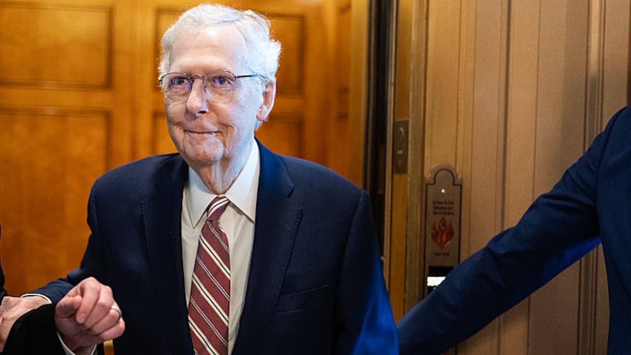 Recording: Paramedics responded to 'cardiac arrest' call at Mitch McConnell's home