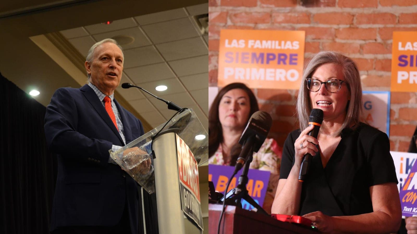 Katie Hobbs rejects debate with Andy Biggs