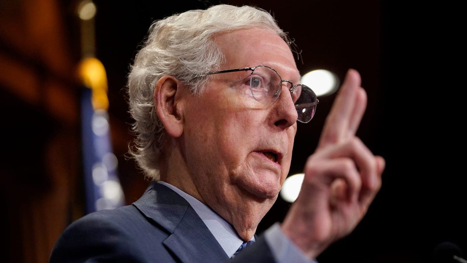 Mitch McConnell discharged from rehab center