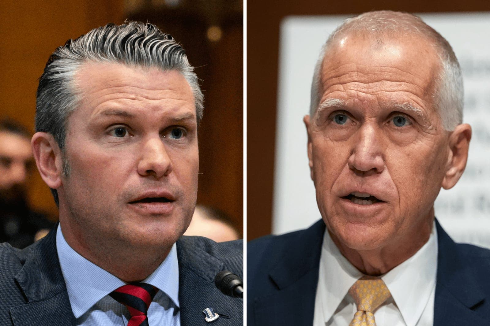 Outgoing GOP Senator Thom Tillis Warns Pete Hegseth Over Ousting Top General