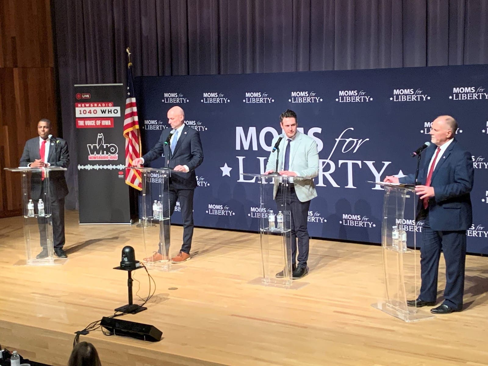 Endorsements in Iowa GOP's 2026 race for governor