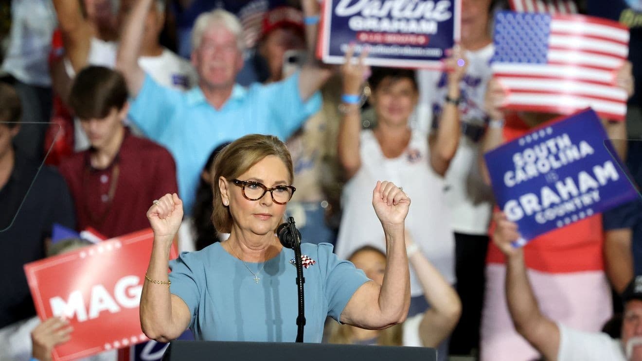MAGA Inc. spends $827K to back Darline Graham on final day of GOP Senate runoff