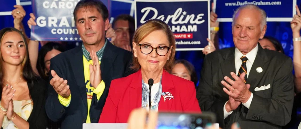 'The Perfect Storm': GOP Strategists Cry Havoc As Poll Delivers Tough News For Lindsey Graham's Sister