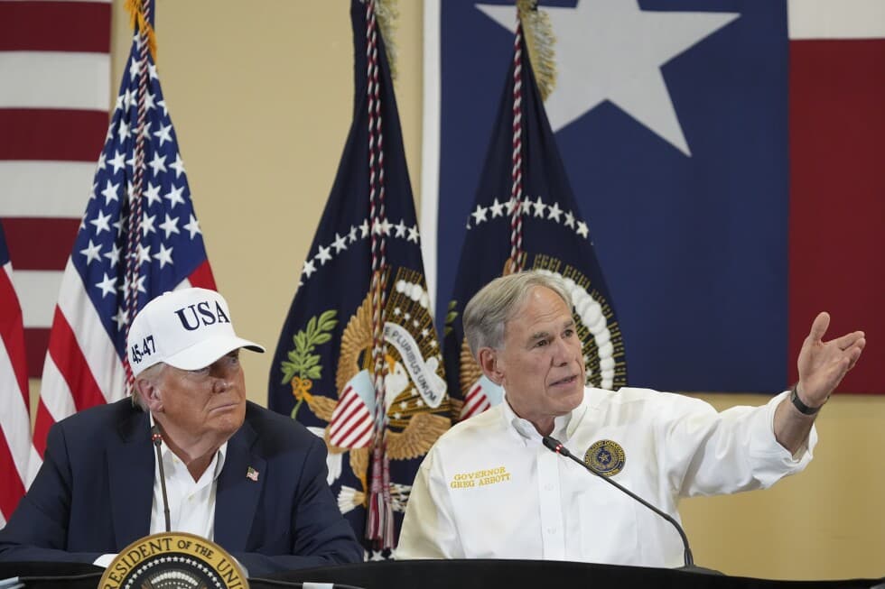 Trump tells Texas Republicans to redraw the state congressional map to help keep House majority - AP News