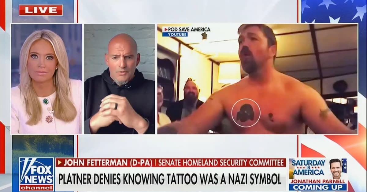 John Fetterman Offers Platner Unique Deal Over 'D*ck Pics'