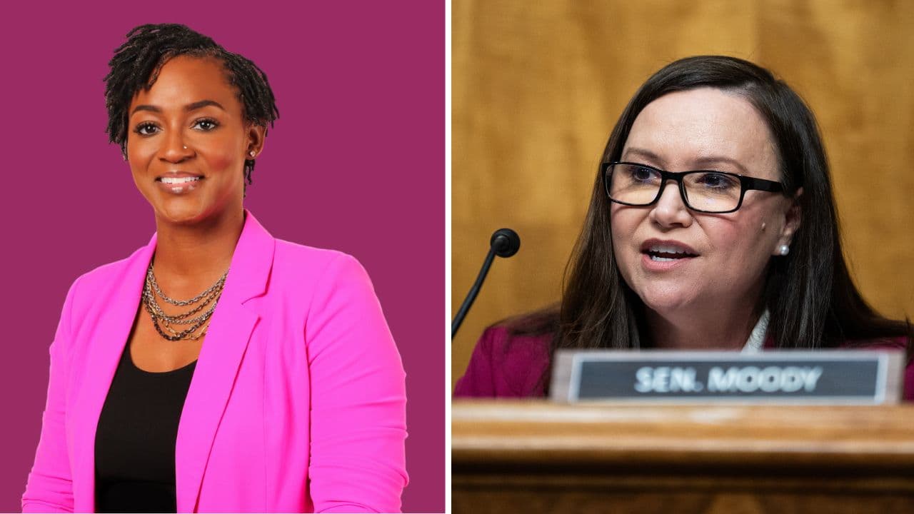 Florida Senate Poll Shows Angie Nixon Tied With Ashley Moody