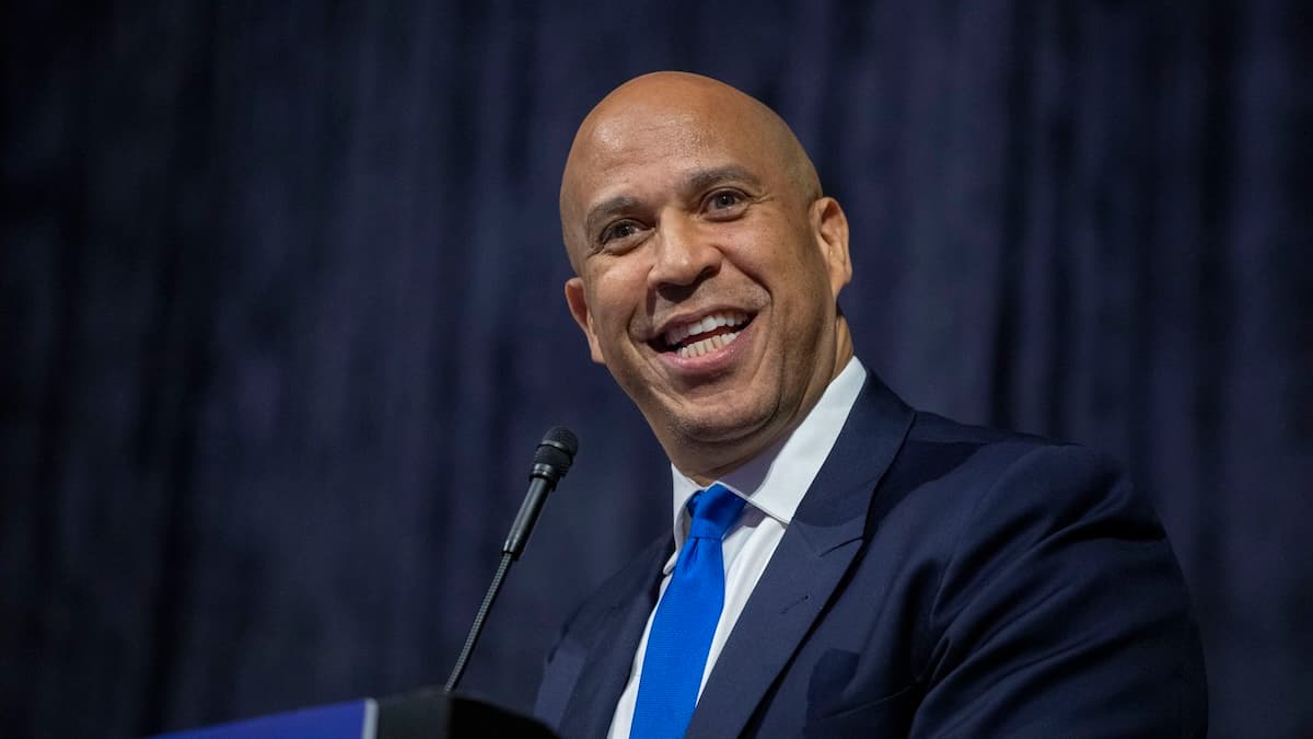 Sen. Cory Booker: Trump, Israel moves raise concerns about peace
