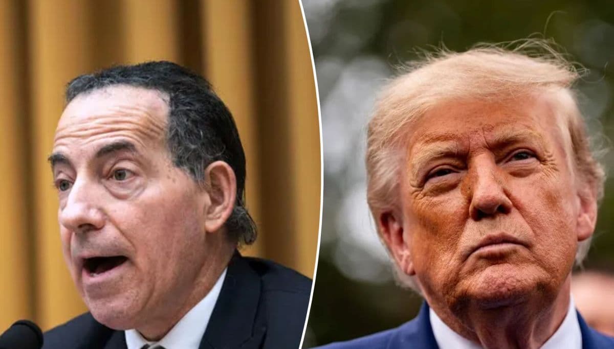 Jamie Raskin demands investigation into Trump's taxpayer-funded ads