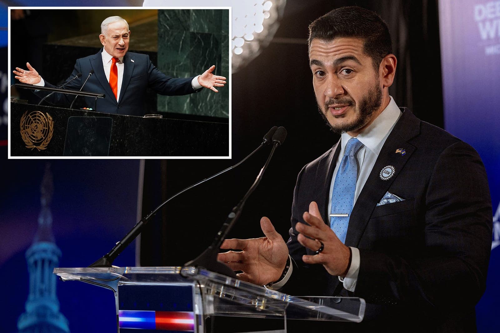 Abdul El-Sayed under fire from Jewish Dems after refusing to call Israel a US ally during Michigan debate
