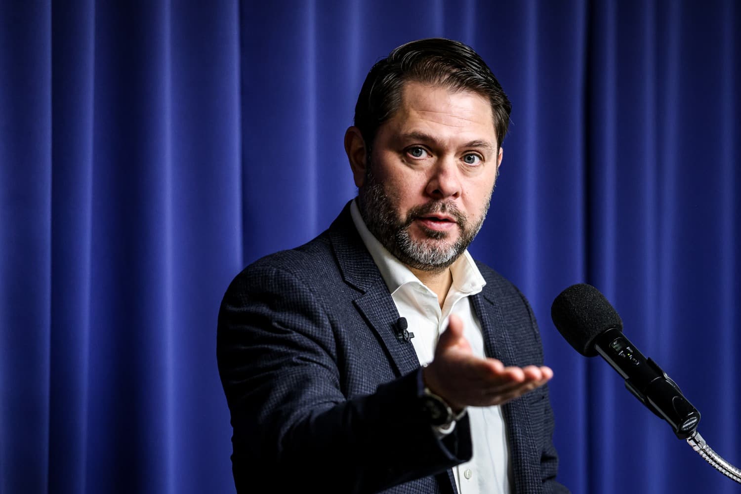 Sen. Ruben Gallego alleges Eric Swalwell 'lied' and 'betrayed' him, says he never saw inappropriate behavior