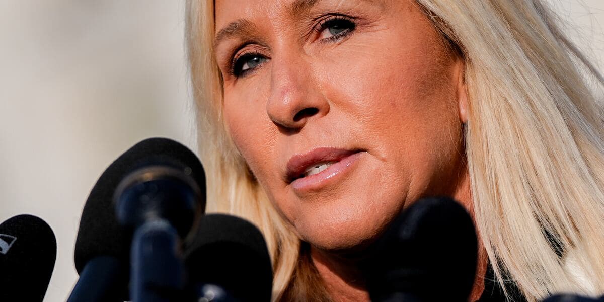 Marjorie Taylor Greene resigns. Now what?
