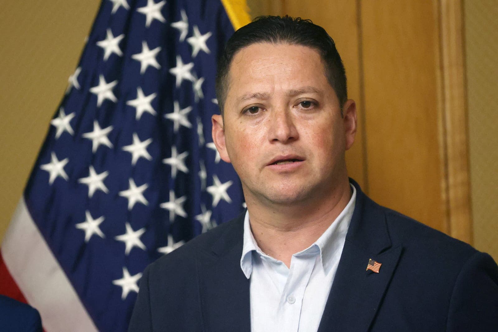 EXCLUSIVE: Tony Gonzales's Support Crumbling Amid Alleged Affair Scandal, Poll Shows