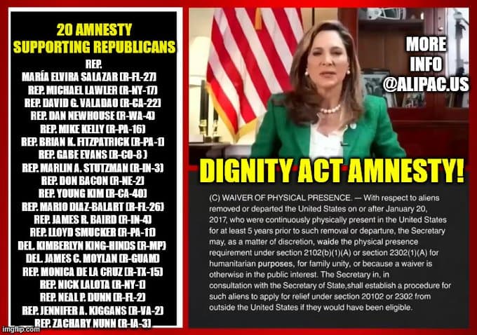 🔴 Attention: Amnesty Legislation Threat 2026