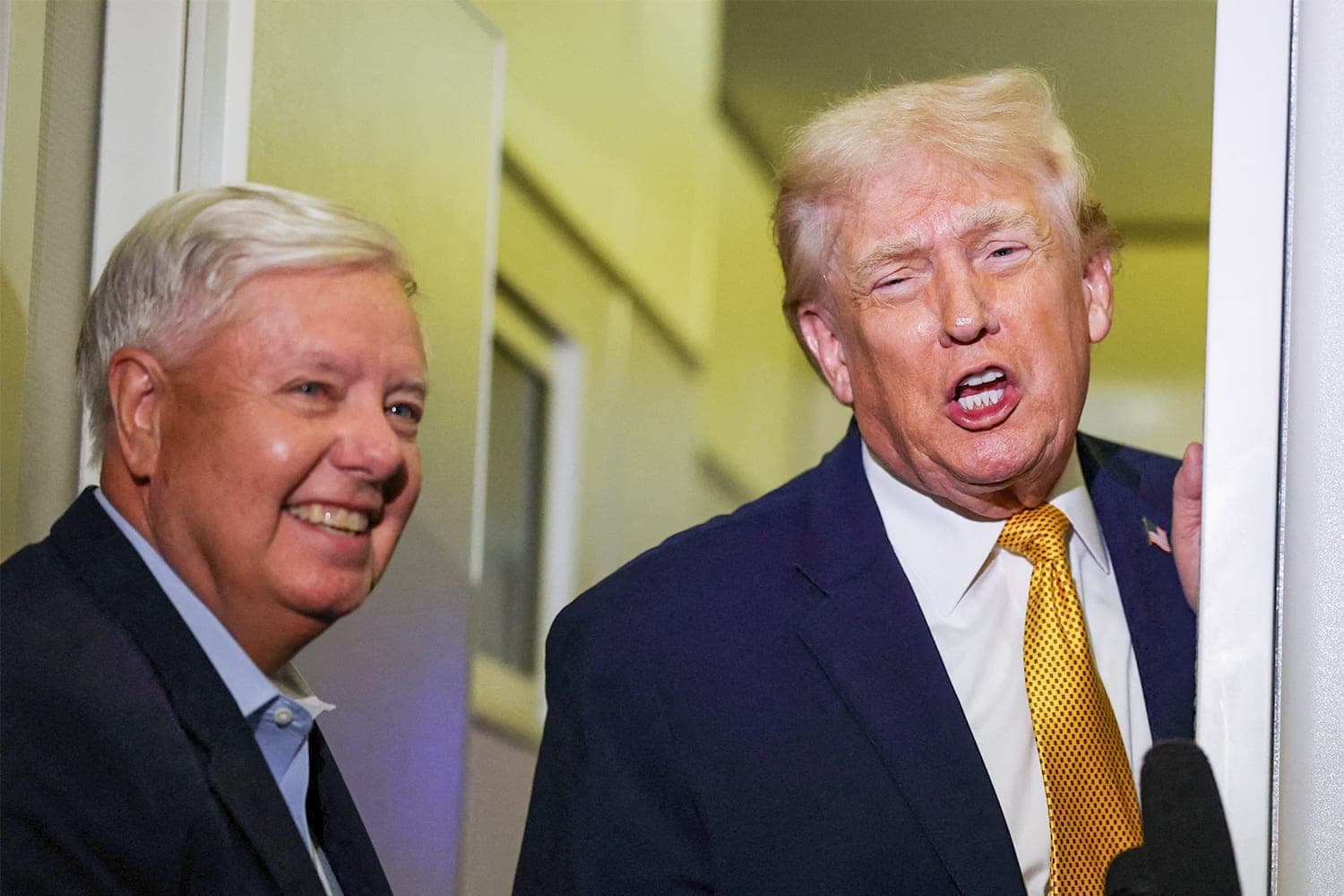 What will happen to Trump's agenda after Lindsey Graham's death? | Donald Trump News