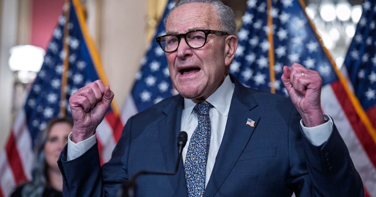 Chuck Schumer Gives Full-Fledged Support to Scandalous Graham Platner