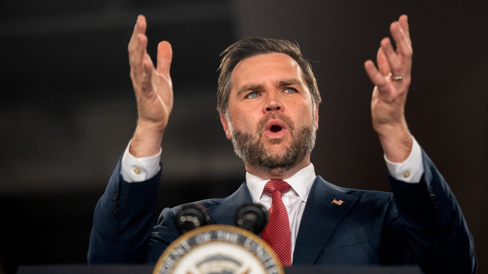 JD Vance Names 'Really Obvious' Presidential Opponent If Veep Decides To Run
