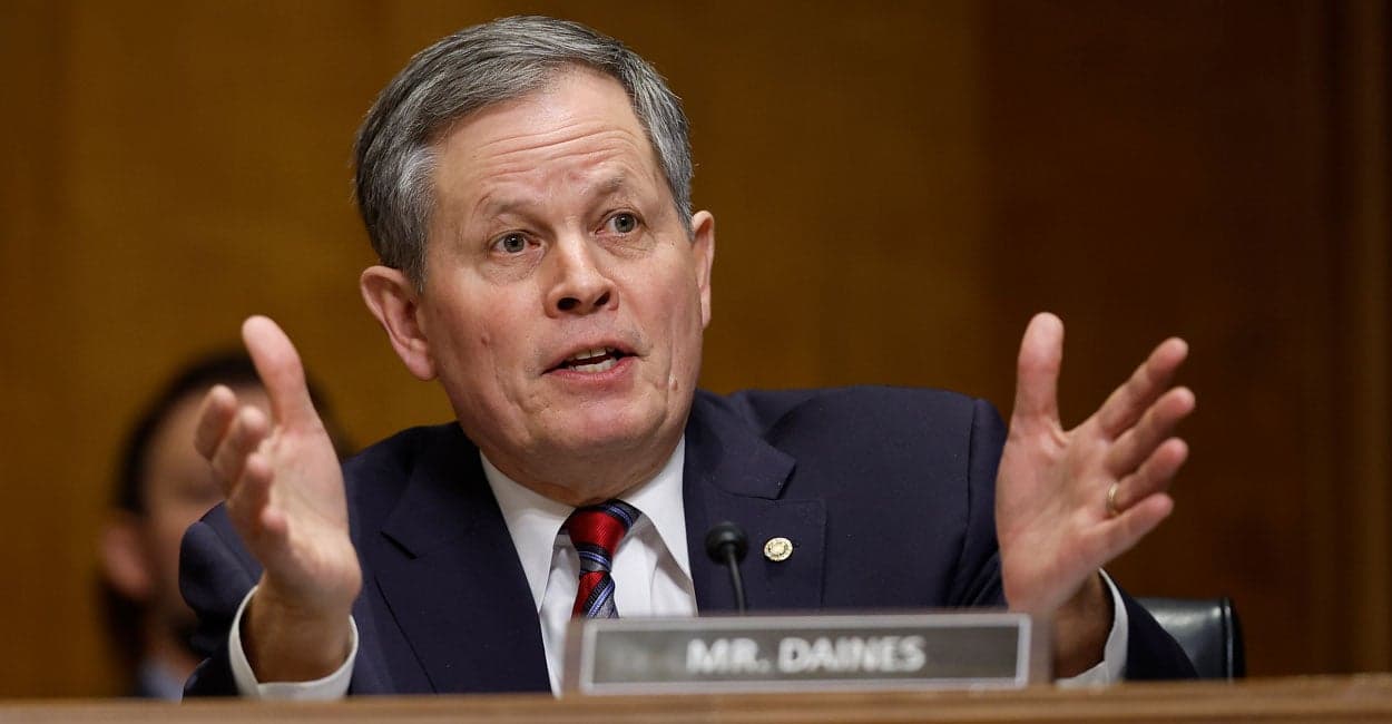 Montana's Steve Daines Steps Aside After 13 Years in Congress