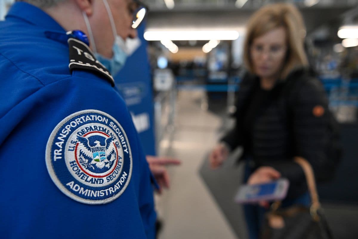 The Latest: Trump signs executive order to pay TSA after funding bill collapses in Congress