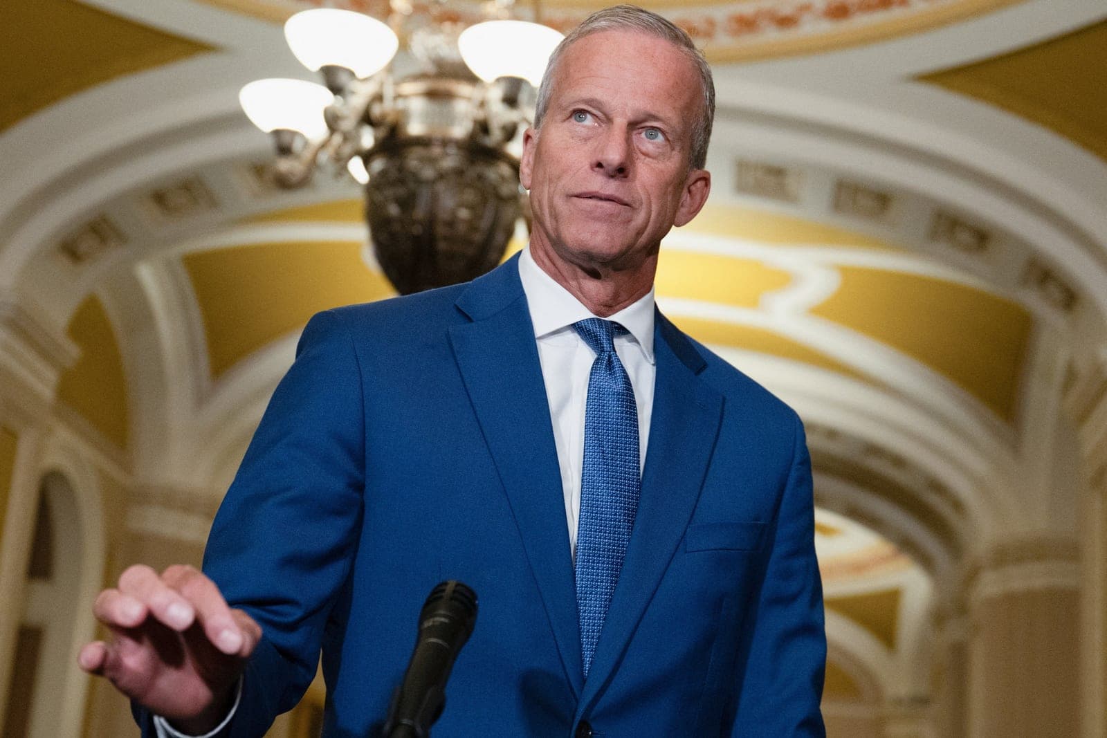 GOP civil war erupts as differences over funding bill fester: report