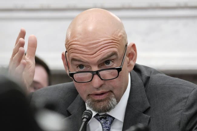 Lefties and Dems Come COMPLETELY Unglued Over John Fetterman's Vote for Sen. Mullin and HERE Are the BEST