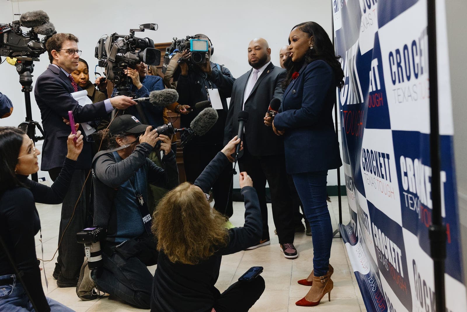 Texas Democrats divided over Jasmine Crockett's Senate bid