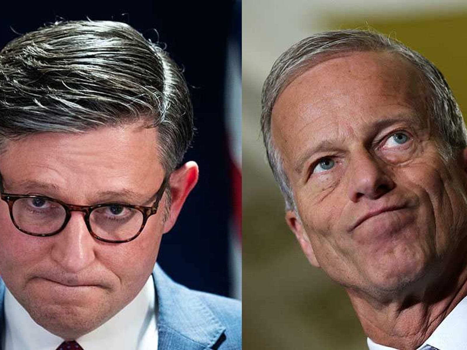 House GOP weds SAVE Act to key funding bill, unshouldering burden of success onto Thune and company