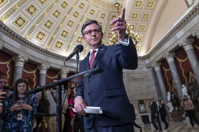Mike Johnson Ignites the UK Parliament in First-Ever Address by a Sitting US House Speaker