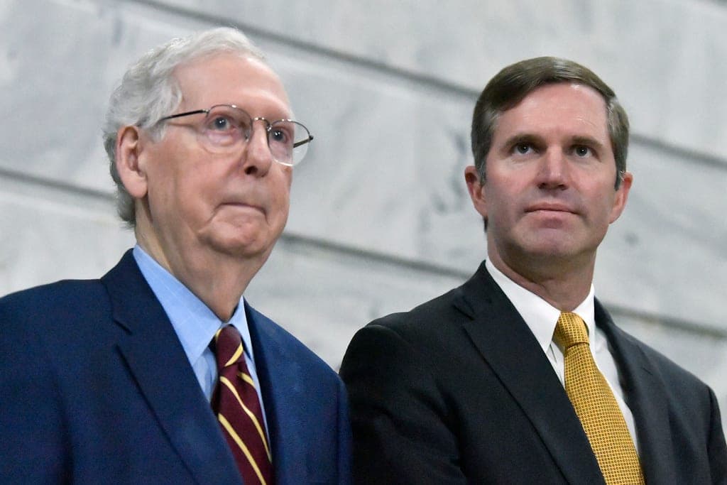 Gov. Beshear seeks answers on Sen. Mitch McConnell's health amid hospitalization