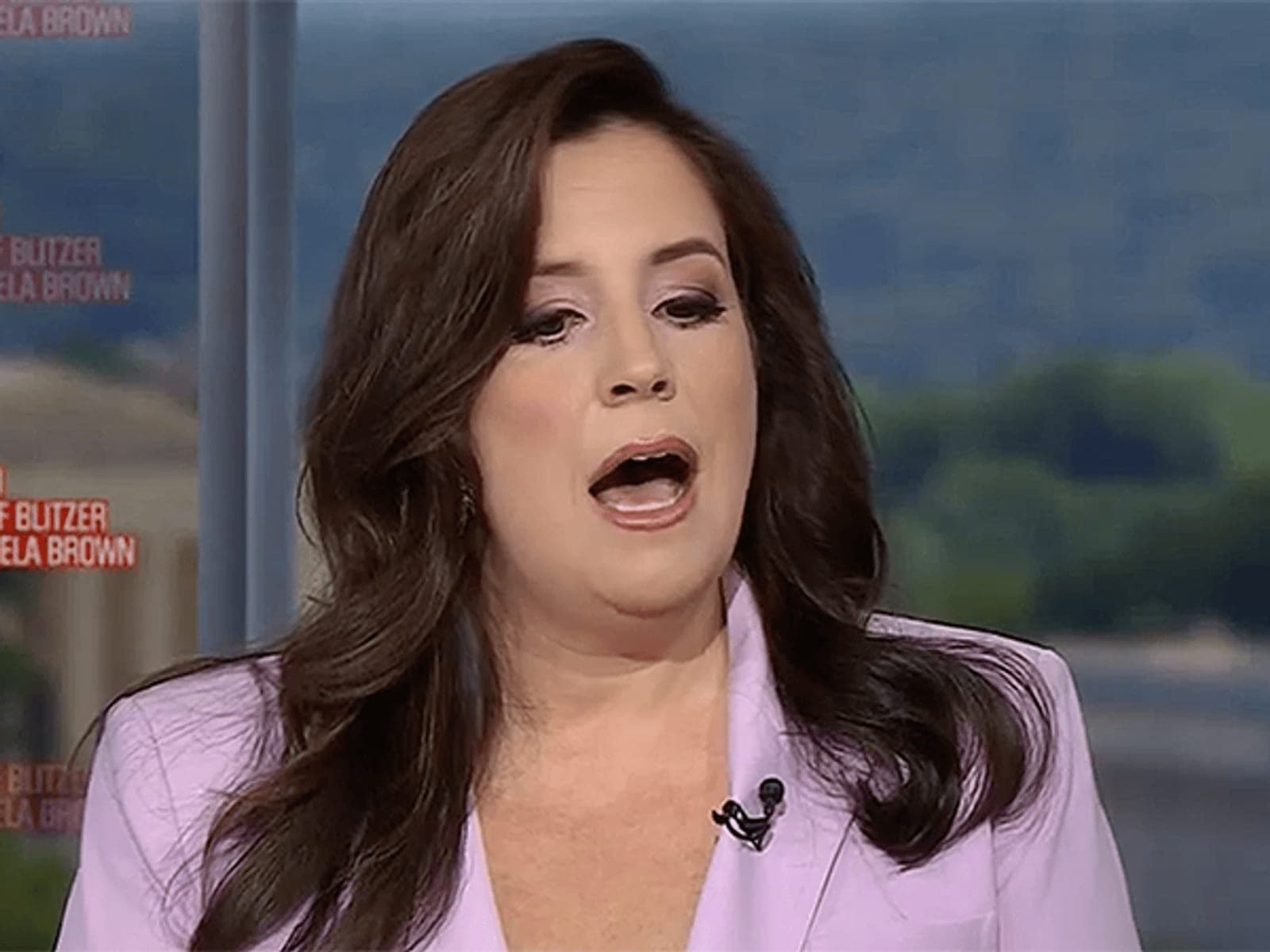 Elise Stefanik says Pope 'politically attacked' Trump first