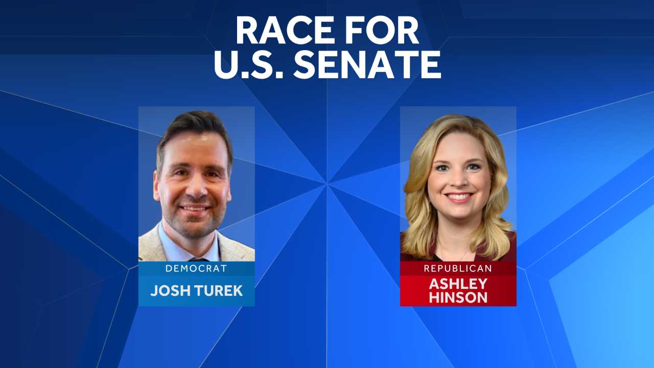 Iowa Senate primary points to expensive Hinson-Turek race