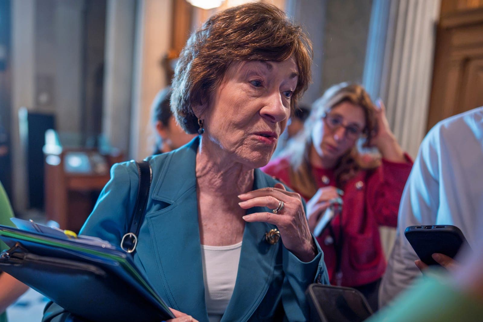 Maine Dems hammer Collins over report of pay-to-play probe