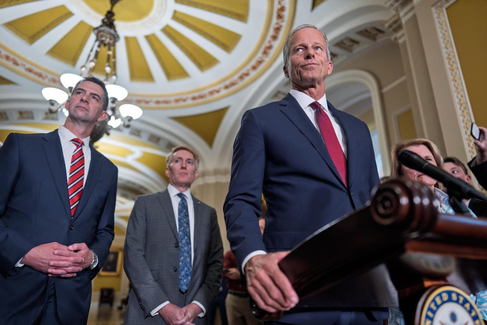 Senate Republicans to vote on immigration enforcement funding bill