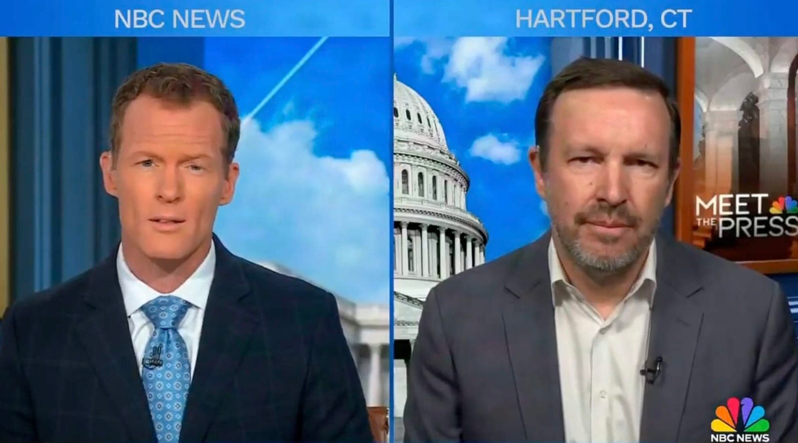 Chris Murphy Dodges Question on Darializa Avila Chevalier
