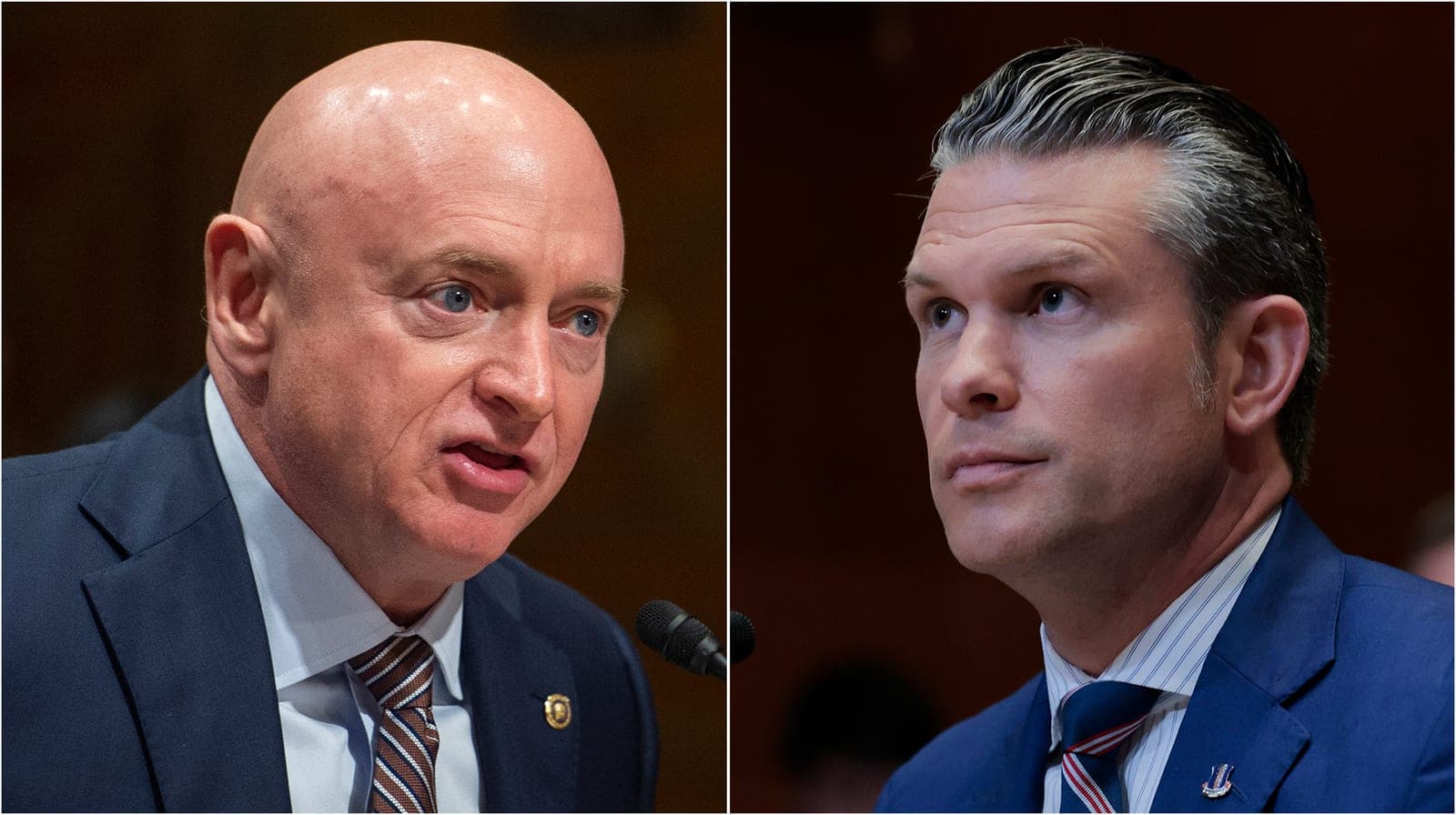 Pentagon threatens to court-martial senator who told troops they can refuse 'illegal orders'