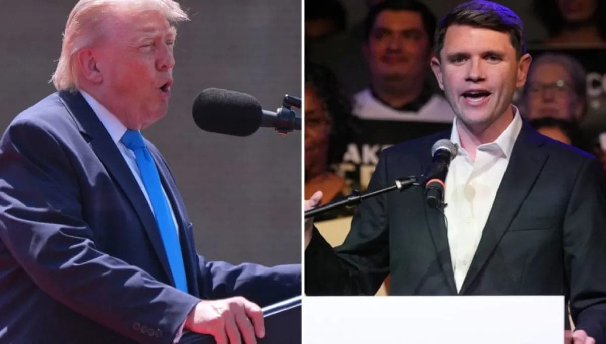 Trump fuels rumors about James Talarico’s campaign trail absence
