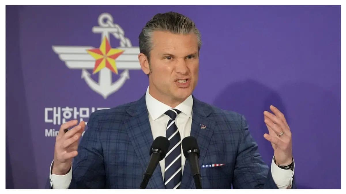 'This Is a Quote from You': Pete Hegseth Throws Senator Under the Bus for Spilling 'Classified' Secrets, Then the Tape Rolled and Pete Hasn't Said a Word Since