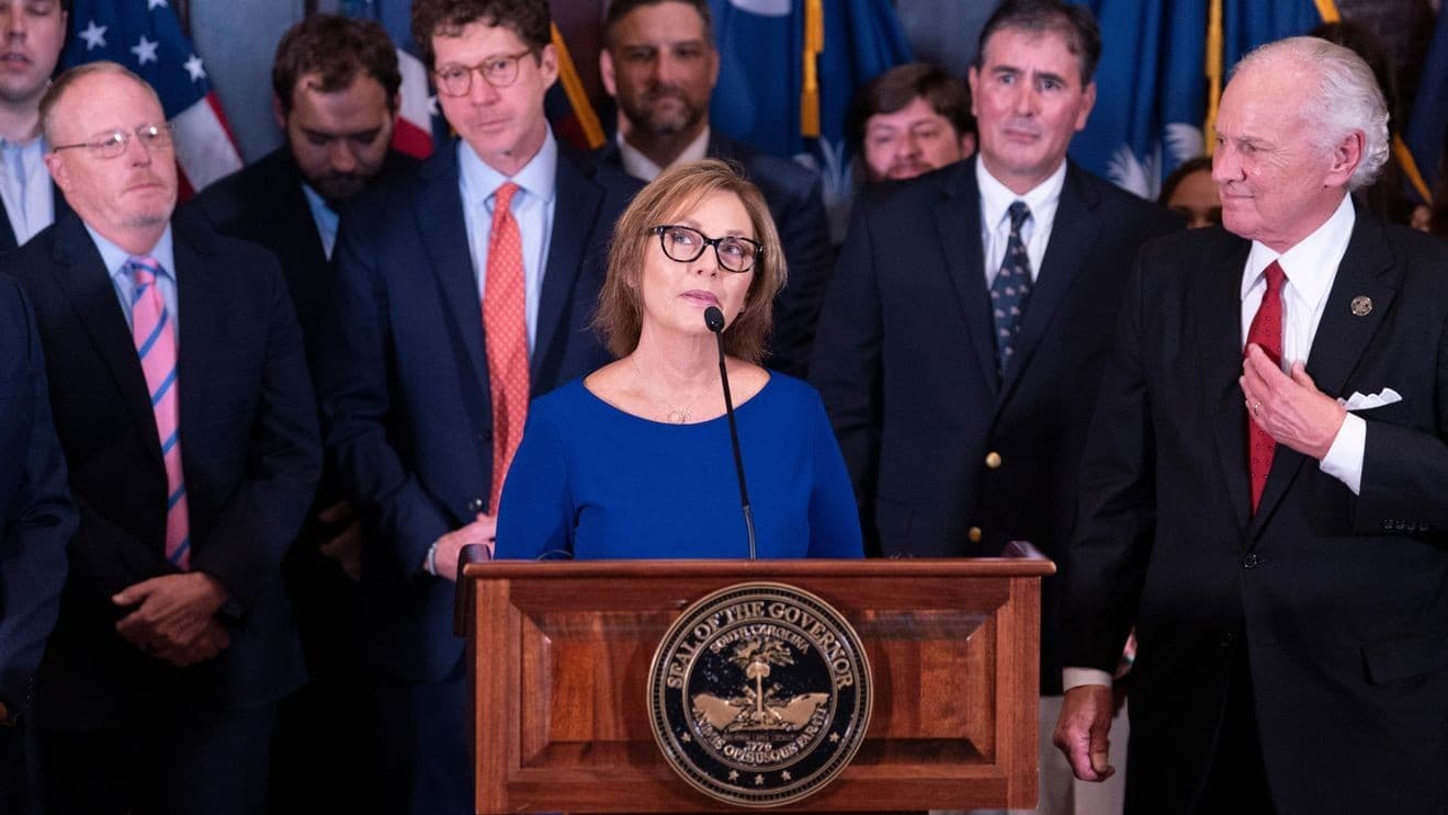 Darline Graham to be sworn in as South Carolina interim US senator
