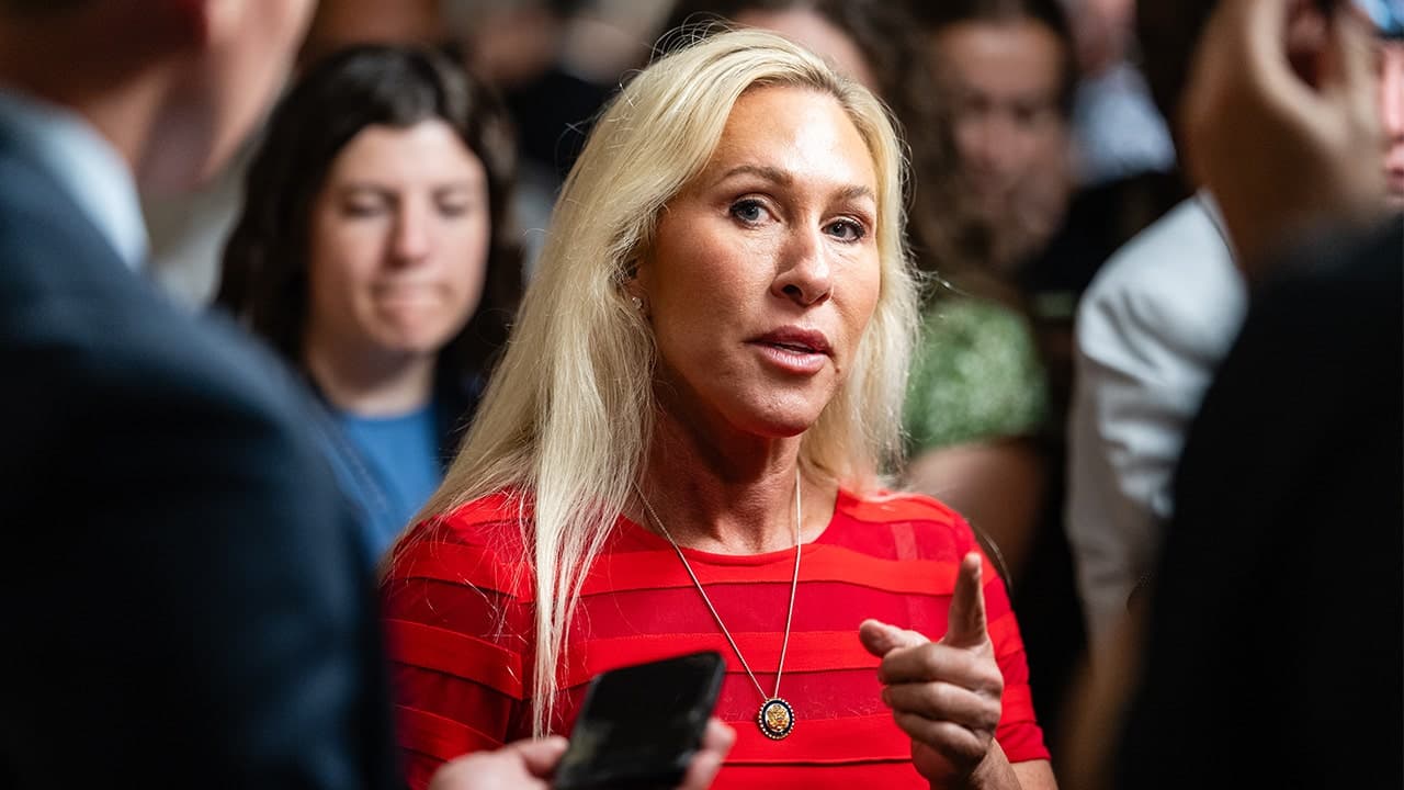 Greene reveals she was 'shocked' by Trump response to texts about death threats