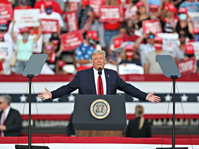 President Trump South Carolina Rally with Darline Graham - 7:00pm ET Livestream