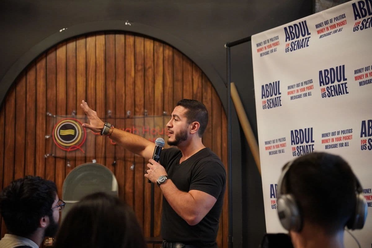 Progressive El-Sayed Wins Michigan's Democratic Senate Primary