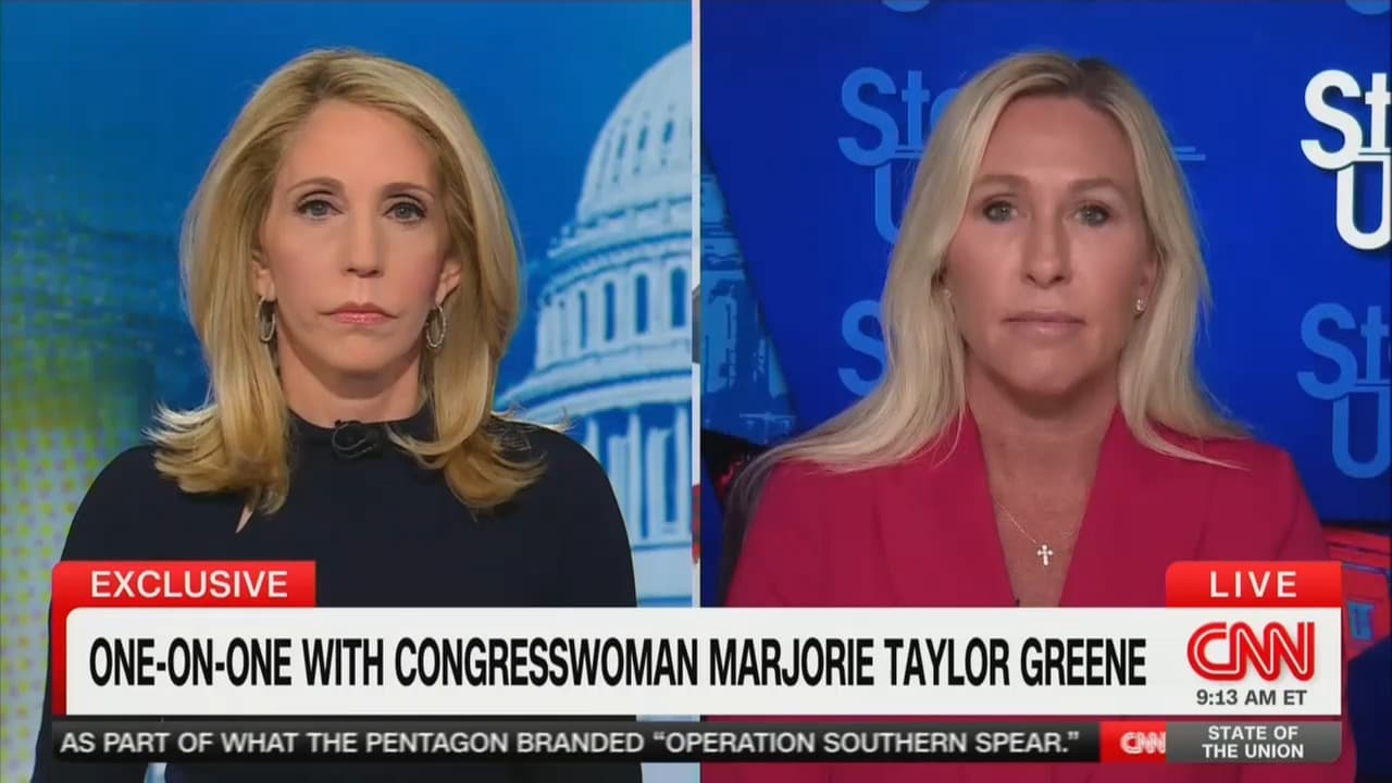 Marjorie Taylor Greene Apologizes for 'Toxic Politics'