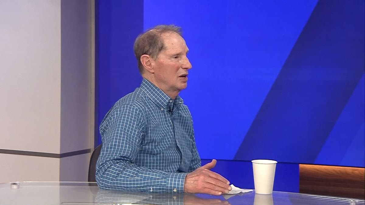 Senator Ron Wyden reacts to new federal tax exemption passed as Oregon faces record wildfire season